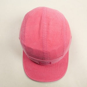 SUPREME シュプリーム 24AW Corduroy Pocket Camp Cap Pink キャンプキャップ ピンク Size 【フリー】 【新古品・未使用品】 20806472