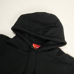 SUPREME シュプリーム 24AW Satin Applique Hooded Sweatshirt Black スウェットパーカー 黒 Size 【L】 【新古品・未使用品】 20806486