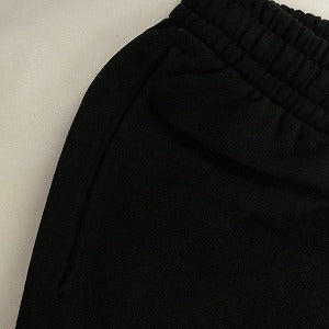 SUPREME シュプリーム 24AW Satin Applique Sweatpant Black スウェットパンツ 黒 Size 【L】 【新古品・未使用品】 20806487