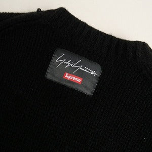 SUPREME シュプリーム ×Yohji Yamamoto ヨウジヤマモト 20AW Sweater Black ニットセーター 黒 Size 【L】 【中古品-良い】 20806499