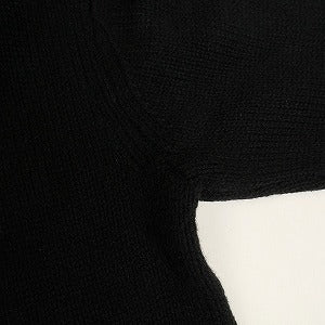 SUPREME シュプリーム ×Yohji Yamamoto ヨウジヤマモト 20AW Sweater Black ニットセーター 黒 Size 【L】 【中古品-良い】 20806499