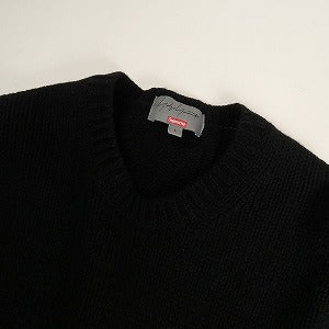 SUPREME シュプリーム ×Yohji Yamamoto ヨウジヤマモト 20AW Sweater Black ニットセーター 黒 Size 【L】 【中古品-良い】 20806499