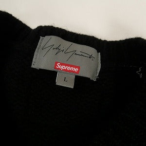 SUPREME シュプリーム ×Yohji Yamamoto ヨウジヤマモト 20AW Sweater Black ニットセーター 黒 Size 【L】 【中古品-良い】 20806499