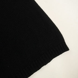 SUPREME シュプリーム ×Yohji Yamamoto ヨウジヤマモト 20AW Sweater Black ニットセーター 黒 Size 【L】 【中古品-良い】 20806499