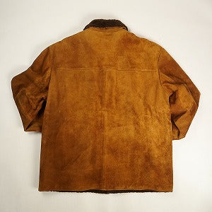 TENDERLOIN テンダーロイン 10AW T-SADDLE SUEDE JKT BROWN サドルスウェードジャケット 茶 Size 【L】 【中古品-良い】 20806500