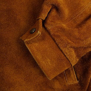 TENDERLOIN テンダーロイン 10AW T-SADDLE SUEDE JKT BROWN サドルスウェードジャケット 茶 Size 【L】 【中古品-良い】 20806500