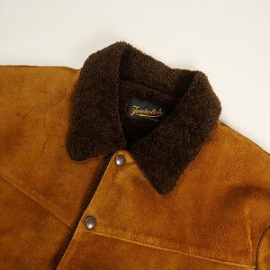 TENDERLOIN テンダーロイン 10AW T-SADDLE SUEDE JKT BROWN サドルスウェードジャケット 茶 Size 【L】 【中古品-良い】 20806500