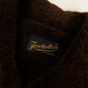 TENDERLOIN テンダーロイン 10AW T-SADDLE SUEDE JKT BROWN サドルスウェードジャケット 茶 Size 【L】 【中古品-良い】 20806500