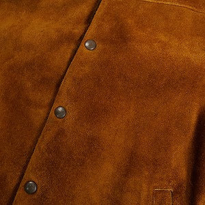 TENDERLOIN テンダーロイン 10AW T-SADDLE SUEDE JKT BROWN サドルスウェードジャケット 茶 Size 【L】 【中古品-良い】 20806500