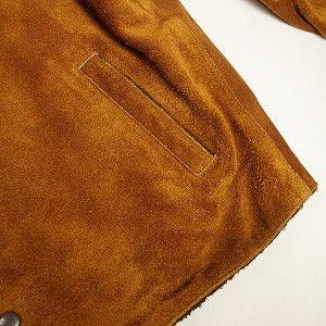 TENDERLOIN テンダーロイン 10AW T-SADDLE SUEDE JKT BROWN サドルスウェードジャケット 茶 Size 【L】 【中古品-良い】 20806500