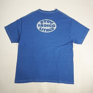 TENDERLOIN テンダーロイン 直営店限定LITMUS TEE PLP INDIGO Tシャツ インディゴ Size 【XL】 【中古品-非常に良い】 20806501