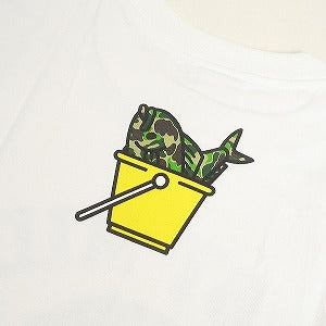 A BATHING APE ア ベイシング エイプ Baby Milo Fish Tee White Tシャツ 白 Size 【M】 【新古品・未使用品】 20806505