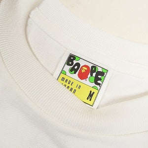 A BATHING APE ア ベイシング エイプ Baby Milo Fish Tee White Tシャツ 白 Size 【M】 【新古品・未使用品】 20806505