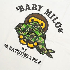 A BATHING APE ア ベイシング エイプ Baby Milo Fish Tee White Tシャツ 白 Size 【M】 【新古品・未使用品】 20806505