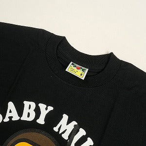 A BATHING APE ア ベイシング エイプ Baby Milo Fishing Tee Black Tシャツ 黒 Size 【M】 【新古品・未使用品】 20806506