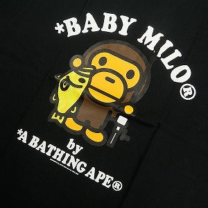 A BATHING APE ア ベイシング エイプ Baby Milo Fishing Tee Black Tシャツ 黒 Size 【M】 【新古品・未使用品】 20806506