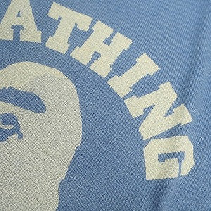 A BATHING APE ア ベイシング エイプ College Tee Blue Tシャツ 青 Size 【M】 【新古品・未使用品】 20806507