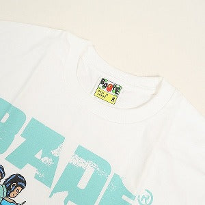 A BATHING APE ア ベイシング エイプ Bape Carhop Tee White Tシャツ 白 Size 【M】 【新古品・未使用品】 20806508