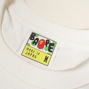 A BATHING APE ア ベイシング エイプ Bape Carhop Tee White Tシャツ 白 Size 【M】 【新古品・未使用品】 20806508