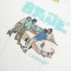 A BATHING APE ア ベイシング エイプ Bape Carhop Tee White Tシャツ 白 Size 【M】 【新古品・未使用品】 20806508