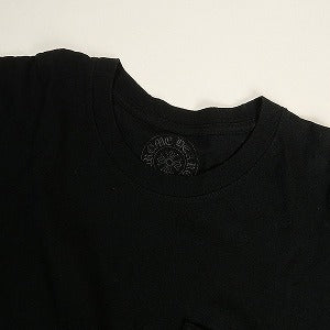 CHROME HEARTS クロム・ハーツ Orange Cemetery Cross L/S Tee Black ロンT 黒 Size 【L】 【中古品-非常に良い】 20806561