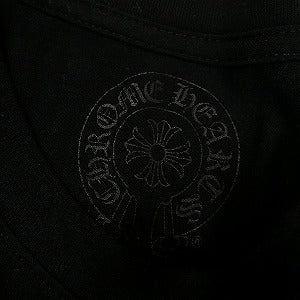 CHROME HEARTS クロム・ハーツ Orange Cemetery Cross L/S Tee Black ロンT 黒 Size 【L】 【中古品-非常に良い】 20806561