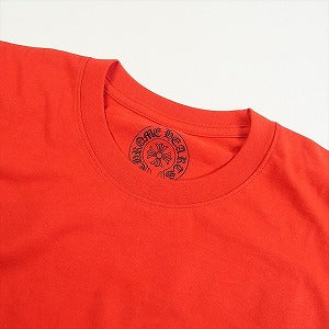 CHROME HEARTS クロム・ハーツ SCROLL LS T-SHIRT RED/WHITE ロンT 赤 Size 【M】 【中古品-ほぼ新品】 20806562