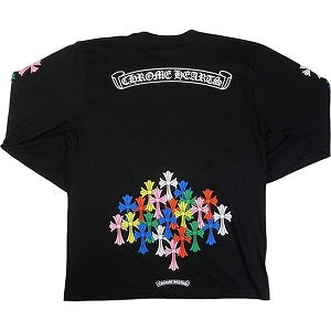 CHROME HEARTS クロム・ハーツ MLTCOL CEM CRS LS TEE BLACK ロンT 黒 Size 【M】 【中古品-ほぼ新品】 20806563