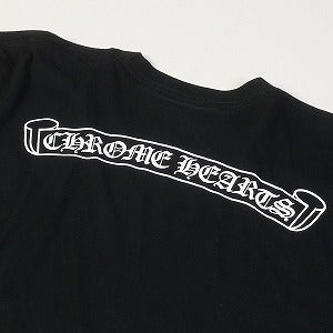 CHROME HEARTS クロム・ハーツ MLTCOL CEM CRS LS TEE BLACK ロンT 黒 Size 【M】 【中古品-ほぼ新品】 20806563