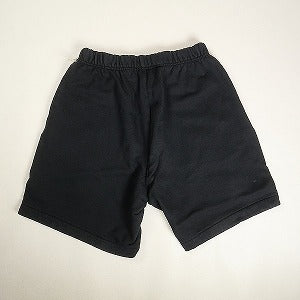 Fear of God フィアーオブゴッド ESSENTIALS Heavy Fleece Soccer Short Black スウェットショーツ 黒 Size 【XXS】 【新古品・未使用品】 20806564