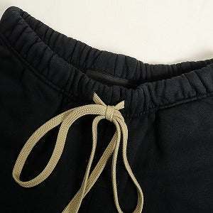 Fear of God フィアーオブゴッド ESSENTIALS Heavy Fleece Soccer Short Black スウェットショーツ 黒 Size 【XXS】 【新古品・未使用品】 20806564