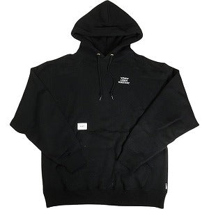 WTAPS ダブルタップス 22AW AII HOODY BLACK スウェットパーカー 黒 Size 【M】 【中古品-良い】 20806596