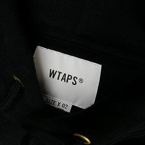 WTAPS ダブルタップス 22AW AII HOODY BLACK スウェットパーカー 黒 Size 【M】 【中古品-良い】 20806596