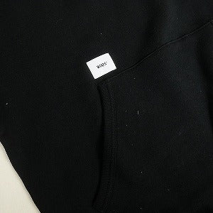 WTAPS ダブルタップス 22AW AII HOODY BLACK スウェットパーカー 黒 Size 【M】 【中古品-良い】 20806596