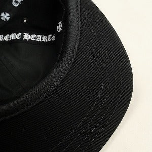 CHROME HEARTS クロム・ハーツ PPO DAD HAT BLACK キャップ 黒 Size 【フリー】 【新古品・未使用品】 20806597