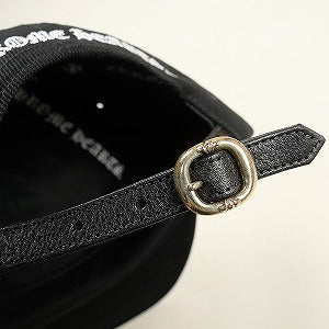 CHROME HEARTS クロム・ハーツ PPO DAD HAT BLACK キャップ 黒 Size 【フリー】 【新古品・未使用品】 20806597