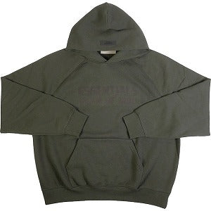 Fear of God フィアーオブゴッド ESSENTIALS HOODIE OFF BLACK パーカー 黒 Size 【M】 【新古品・未使用品】 20806602