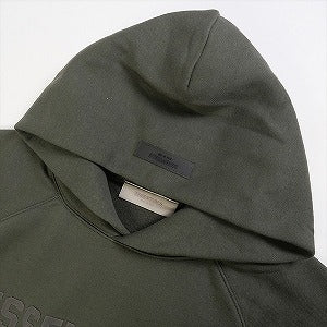 Fear of God フィアーオブゴッド ESSENTIALS HOODIE OFF BLACK パーカー 黒 Size 【M】 【新古品・未使用品】 20806602