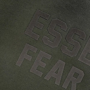 Fear of God フィアーオブゴッド ESSENTIALS HOODIE OFF BLACK パーカー 黒 Size 【M】 【新古品・未使用品】 20806602