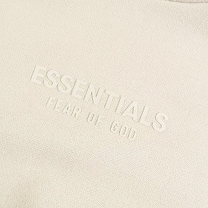 Fear of God フィアーオブゴッド Essentials Hoodie Silver Cloud パーカー 灰 Size 【L】 【新古品・未使用品】 20806613