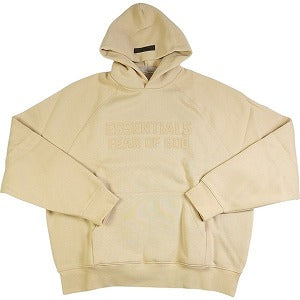 Fear of God フィアーオブゴッド ESSENTIALS HOODIE SAND パーカー ベージュ Size 【S】 【新古品・未使用品】 20806615