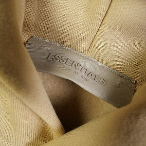 Fear of God フィアーオブゴッド ESSENTIALS HOODIE SAND パーカー ベージュ Size 【S】 【新古品・未使用品】 20806615