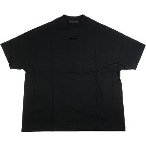 Fear of God フィアーオブゴッド Essentials SS Tee Jet Black Tシャツ 黒 Size 【S】 【新古品・未使用品】 20806618