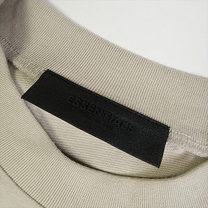 Fear of God フィアーオブゴッド Essentials SS Tee Silver Cloud Tシャツ 灰 Size 【M】 【新古品・未使用品】 20806620