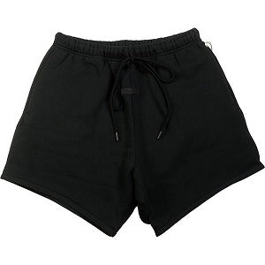 Fear of God フィアーオブゴッド Essentials Patch Sweatshort Jet Black スウェットショーツ 黒 Size 【M】 【新古品・未使用品】 20806626