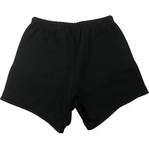 Fear of God フィアーオブゴッド Essentials Patch Sweatshort Jet Black スウェットショーツ 黒 Size 【M】 【新古品・未使用品】 20806626