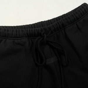 Fear of God フィアーオブゴッド Essentials Patch Sweatshort Jet Black スウェットショーツ 黒 Size 【M】 【新古品・未使用品】 20806626