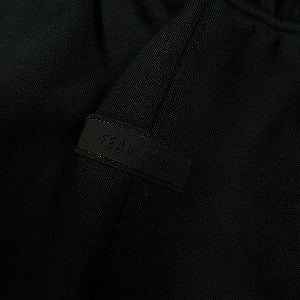 Fear of God フィアーオブゴッド Essentials Patch Sweatshort Jet Black スウェットショーツ 黒 Size 【M】 【新古品・未使用品】 20806626