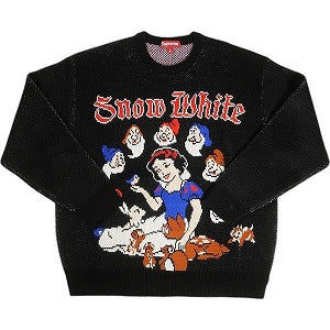 SUPREME シュプリーム 24AW Snow White Sweater Black セーター 黒 Size 【M】 【新古品・未使用品】 20806629