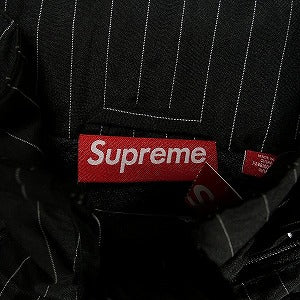 SUPREME シュプリーム 24AW Reflective Pinstripe Track Jacket Black ジャケット 黒 Size 【M】 【新古品・未使用品】 20806640